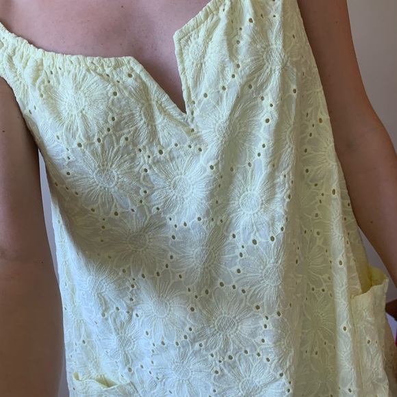 Yellow Sunshine Altar’d State Dress - Picture 8 of 12